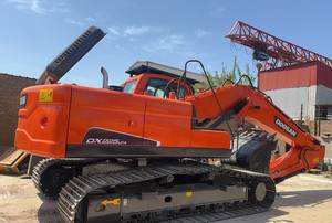 Doosan เครื่องขุดตีนตะขาบ DX225/DX300 22ตันเครื่องยนต์ PLC ได้รับการรับรอง EPA CE 98% สินค้าใหม่ - Product Image 3