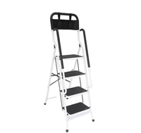 Échelle de toit électrique, échelle de toit escamotable, échelle en aluminium sécurisée, rétraction à un bouton, résistante à la corrosion, utilisation en jardin, réglable