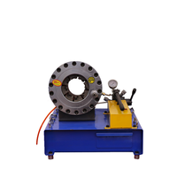 Machine à sertir de tuyau hydraulique manuelle HYT-64M portable gamme de sertisseuse jusqu'à tuyau en caoutchouc de 2 pouces