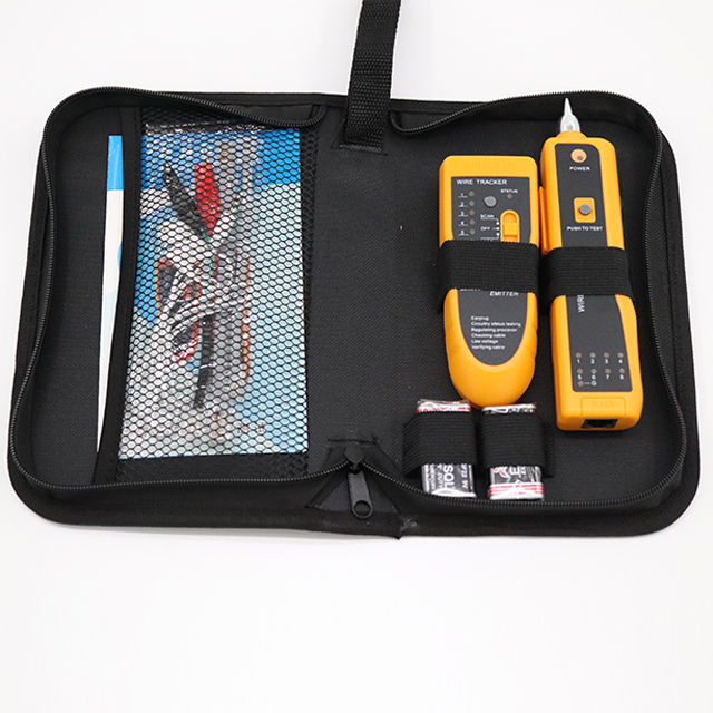 Easy-to-Operate RJ11 RJ45 Multifunctional Network Wire Tester 1-3000m Signal Transmission Distance Cable Connection Finder