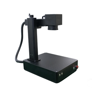 Factory Supply Portable Compact 20W-50W Fiber Laser Marker High Accuracy Integrated Air-Cooled DXF EZCAD <b>Control</b> <b>Stand</b>-Alone - Product Image 2