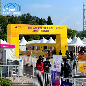 Carpa de Lujo para Eventos y Bodas, de Aluminio Blanco, 10x20 20x40m, para Exteriores, Diseño para Fiestas, Mercados y Celebraciones - Product Image 4