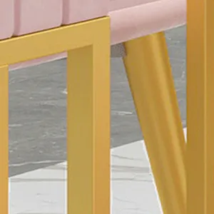 2023 JIYOU新しいスタイルのサロンスパ家具マニキュアネイルテーブルピンクマニキュア機器大理石 - Product Image 5