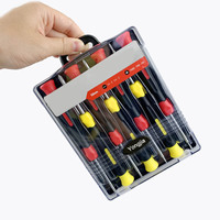 Jeu de tournevis de précision professionnel adapté aux lunettes de téléphone portable montre bijoutiers réparation de projets d'ordinateur portable