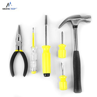 Ensembles d'outils de réparation ménagers portables de haute qualité pour un usage domestique OEM ODM 200 pièces boîte d'outils à main