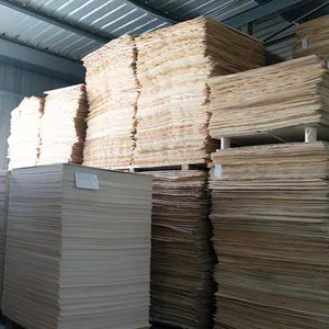 Factory Wholesale 920 x 920 mm Laminated Basswood Birch Beech Board 2mm 3mm 4mm 5mm 6mm Plywood Wood Planks For Crafts
