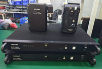 Convertidor de Fibra Óptica SDI de 12g, Cable SMPTe de Larga Distancia, Fuente de Alimentación, Intercomunicador Ethernet, Extensor de Fibra Óptica EFP