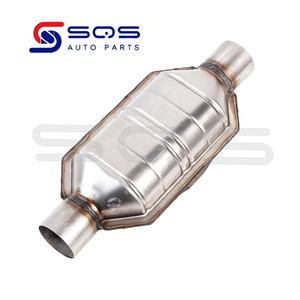 Konverter Katalitik Universal Berkualitas Tinggi SQS <span class=keywords><strong>2</strong></span>.5 Inci <span class=keywords><strong>2</strong></span> Inci Konverter Katalitik Mobil Penjualan Langsung Pabrik - Product Image 6