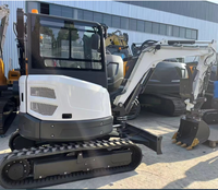 Mini-excavatrice sur chenilles SH40 durable, performance stable, équipement de terrassement pour la rénovation routière et les projets d'irrigation agricole