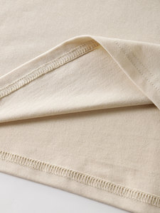 Drop Shoulder T-<b>Shirt</b> Women Streetwear Cotton Dress Plain Women's T-<b>Shirts</b> Long for Loose Oversized Tshirt Women - Product Image 4