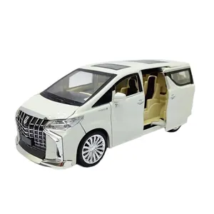 Modello di auto in metallo pressofuso di alta qualità giocattolo Toyoto scala 1:24