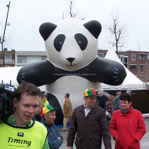 Koala Inflable <span class=keywords><strong>Gigante</strong></span> en Oferta 2026, <span class=keywords><strong>Mapache</strong></span> Inflable para Publicidad - Product Image 3