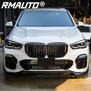 สปอยเลอร์กันชนหน้า X5 G05 คาร์บอนไฟเบอร์ ชุดแต่งกันชนป้องกัน สำหรับ BMW X5 G05 2019-2022 อุปกรณ์ตกแต่งรถยนต์ - Product Image 5