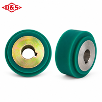Rouleau de pression D&S (2 kg) pour machines de thermosoudage à air chaud - pour les industries du vêtement et de la fabrication