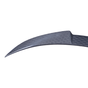 สปอยเลอร์หลังคาร์บอนไฟเบอร์ทรงรังผึ้ง สำหรับ W117 C117 CS รุ่นปี 2013-2019 - Product Image 6