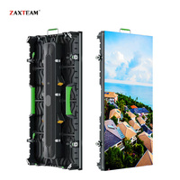 Écran d'affichage LED de location P2.976 pour extérieur 500x500mm 500x1000mm Panneau LED d'armoire pour écran de fond de mariage de scène