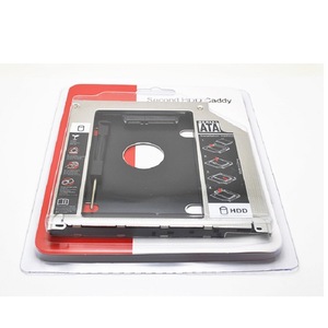 Segundo compartimento para disco duro para Macbook Pro A1286 A1278 SATA 25mm 9.5mm, bahía de unidad para portátil - Product Image 1
