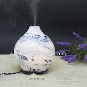 2025 classique Commercial mat <span class=keywords><strong>marbre</strong></span> plastique ultrasons électrique humidificateur d'air aromathérapie <span class=keywords><strong>huile</strong></span> <span class=keywords><strong>essentielle</strong></span> <span class=keywords><strong>diffuseur</strong></span> d'arôme - Product Image 2