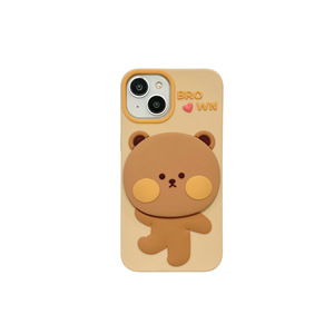 Tập trung tốt nhất bán chủ sở hữu nhà máy điện thoại tùy chỉnh ổ cắm lên Grip chủ trang điểm Ổ cắm điện thoại đứng trường hợp điện thoại với gương - Product Image 5