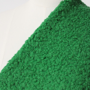 Tissu bouclé Teddy en mélange <span class=keywords><strong>laine</strong></span> et polyester à faible MOQ pour vêtements, qualité stable - Product Image 3