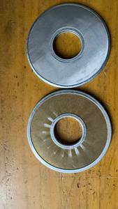 Cilindros de Filtro Metálicos para Barcos y Plantas de Energía, Filtro de Líquido para Uso con Diésel con Forma de Orificio Cuadrado - Product Image 2