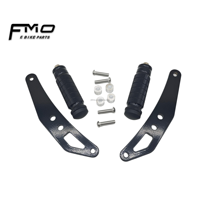 Nouvelle fixation de cheville FMO pour Yozma 10/10 Pro – Repose-pieds indépendants fabriqués en R&D, pour rétrofit/amélioration, placement externe