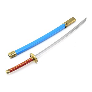 Espada de Juguete de Aleación de Zinc de 26 cm y 55 g de <span class=keywords><strong>Unohana</strong></span> Retsu Mina Zuki del Anime Japonés BLEACH, Artesanía Metálica, Pequeño Obsequio, Mini Katana - Product Image 1