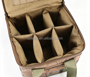 Bolsa de Almacenamiento Impermeable para Camping, Portátil, con Múltiples Compartimentos, 600D+Esponja+PE, Venta al Por Mayor de Fábrica - Product Image 6