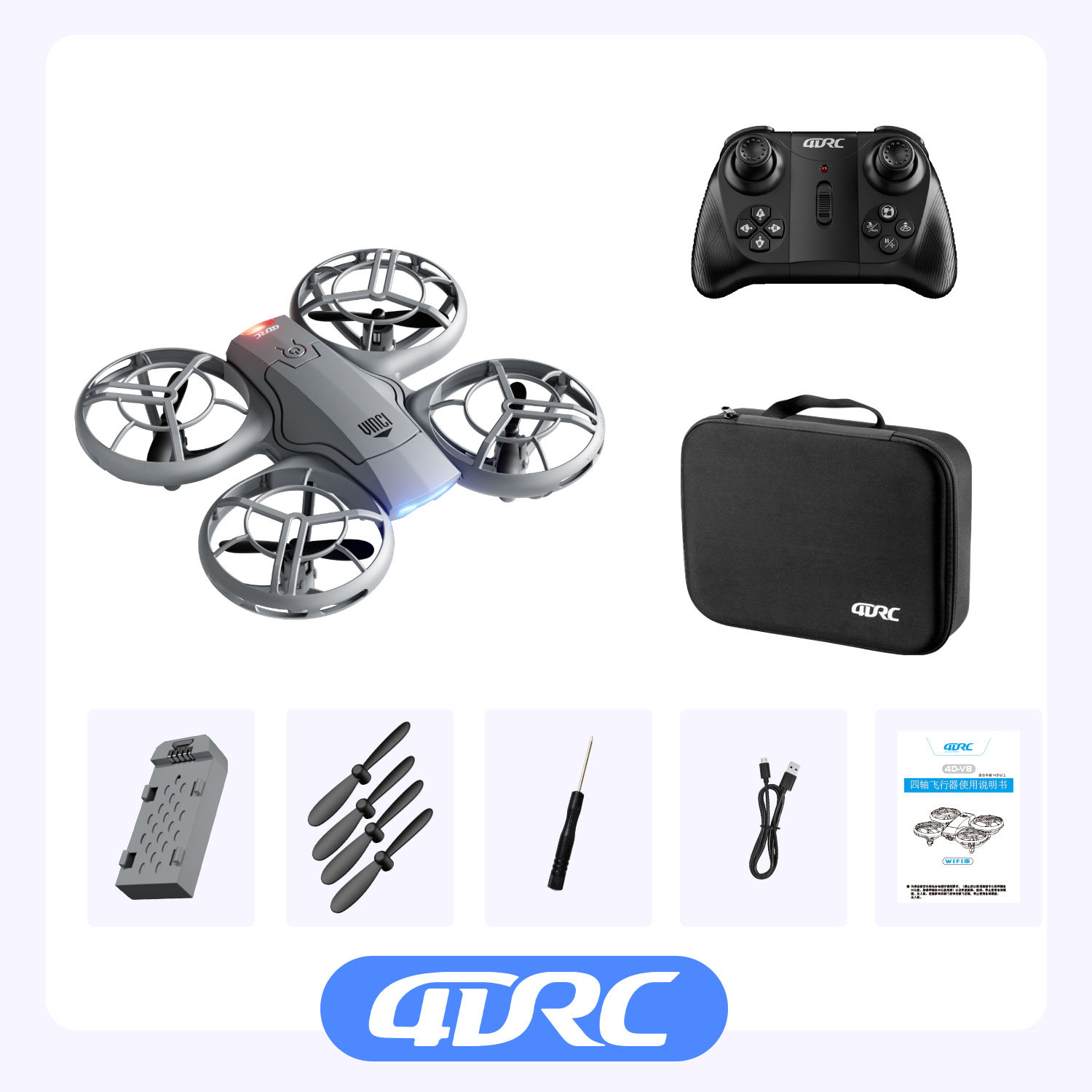 Gris, Pas de caméra