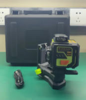 Mini Portable 16 lignes 4D niveau Laser 30M Lasers à lignes croisées auto-nivelants ligne verticale et horizontale pour les LS-4JG de construction