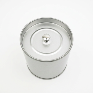 Ready Stock Multicolor Round Tea Storage Canister Double Sealed Lid Metal Tin Can For Kitchen Tea Coffee Grain Herb Storage - Product Image 4