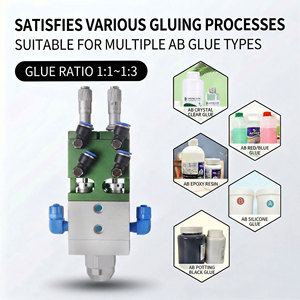 วาล์วจ่ายสารผสมแบบตลับคู่อะลูมิเนียมอัลลอยด์ JAPI รุ่น MY716A |   ราคาขายส่ง |   สำหรับงานประกอบชิ้นส่วนฮาร์ดแวร์ - Product Image 1