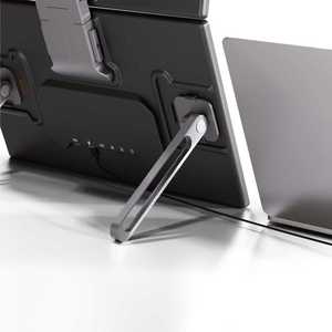 ขาตั้งโลหะสำหรับจอแสดงผล 4 จอแบบใหม่ พร้อมสายเชื่อมต่อ Type C แบบพกพาสะดวก ขยายหน้าจอได้ด้วยสายเคเบิลเส้นเดียว - Product Image 4