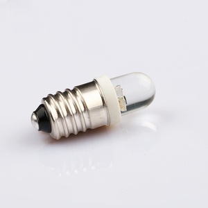 T10x28 E10 LED tín hiệu cảnh báo ánh sáng 6-12V màu chỉ Số bóng đèn - Product Image 2