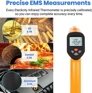 Nuevo Termómetro Infrarrojo Digital Láser IR 62 550C 2023 para la Industria - Product Image 2