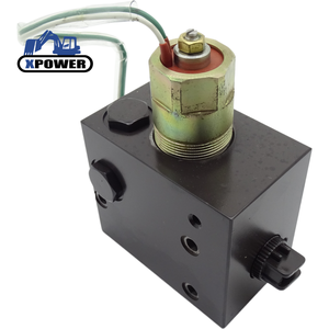 Piezas OEM para Excavadoras DH150LC-7 255LC-V 130LC-V 330LC-V, Válvula Solenoide Eléctrica 719753 420-001927 719754 - Product Image 1