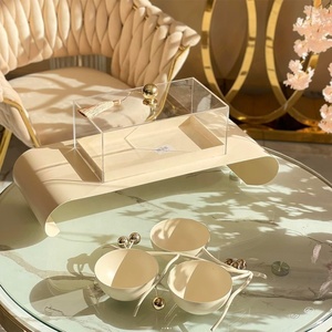 Jusee 2026 Nouvelle Boîte à Bonbons Métallique de <span class=keywords><strong>Ramadan</strong></span> Décoration en Acrylique Aïd Moubarak Boîte de Rangement Alimentaire Décoration de <span class=keywords><strong>Ramadan</strong></span> - Product Image 5