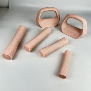 女性と男性のためのシリコンアイアンダンベルウェイト耐汗性ダンベルセット - Product Image 1