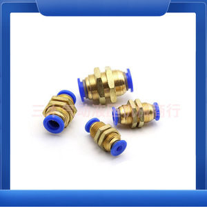 Conector Neumático Rápido Fiter PM 8 10 12 de Latón, Conexión Recta para Manguera de Aire - Product Image 4