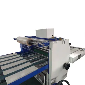 ZHENHUA-WFM-1000 Semi Automatic Water-Based Glue BOPP Film Laminating Machine