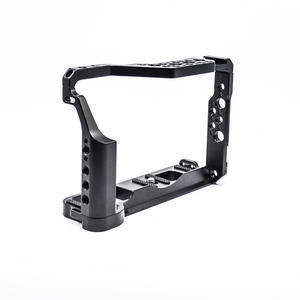 Base de jaula estabilizadora de cámara de marco de plataforma protectora de aleación de aluminio de alta calidad para <span class=keywords><strong>Fuji</strong></span>-film XT2/<span class=keywords><strong>XT3</strong></span> - Product Image 2