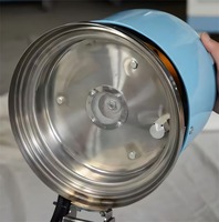 Chargeur automatique de trémie d'alimentation sous vide de type Euro pour le transport pour le dessiccateur de trémie et le prix des machines de moulage par injection