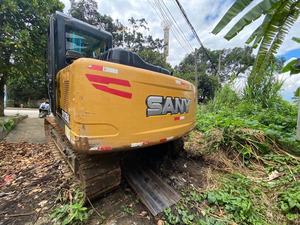 Moteur et pompe de système entièrement hydraulique jaune d'excavatrice de chenille de Sany 135 d'occasion de qualité supérieure comme composants de noyau-Direct de Shanghai - Product Image 2