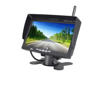Waterproof 7-Inch LCD Monitor Backup Camera System Kit <strong>LED</strong> <strong>Display</strong> 18 IR Night Vision Wide Angle Rear View Parking <strong>Aid</strong> for Cars - Product Image 1