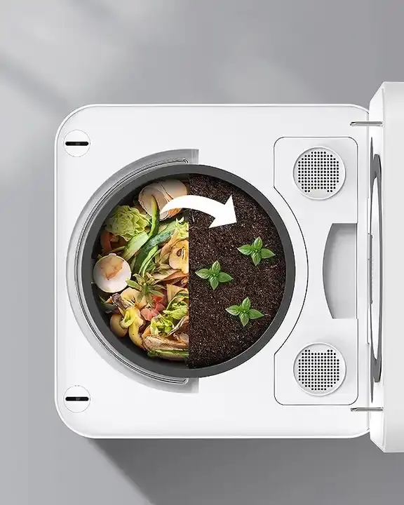 3.3L intelligente macchina per lo smaltimento dei rifiuti di cibo da cucina cibo per la spazzatura da cucina silenziatore operare su misura