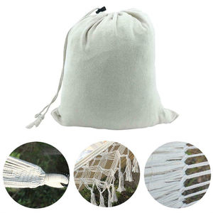 أرجوحة محمولة للحدائق والمنزل والسفر والتخييم، كرسي أرجوحة قماشي مخطط - Product Image 5