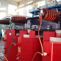 Transformateur sec de type moulé en résine époxy HONKIDA Chine SCB10 SCB11 20kV/33kV à 400V |   Étanche à la poussière |   pour le chantier de construction au Maroc