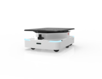 Robot mobile autonome IronBov pour le transport de matériaux lourds en usine et l'automatisation intelligente des entrepôts