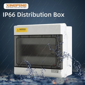 Caja de Distribución Eléctrica Impermeable IP66, Material ABS, Caja de Conexiones para Medidor de Energía Solar - Product Image 2