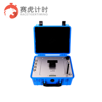 Console de chronométrage de course professionnelle Racetiger pour marathon, système de chronométrage sportif RFID pour marathon
